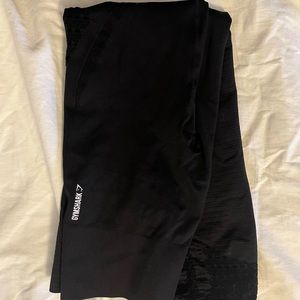Black gymshark energy seamless